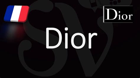 word containing dior|how to pronounce hermès french.